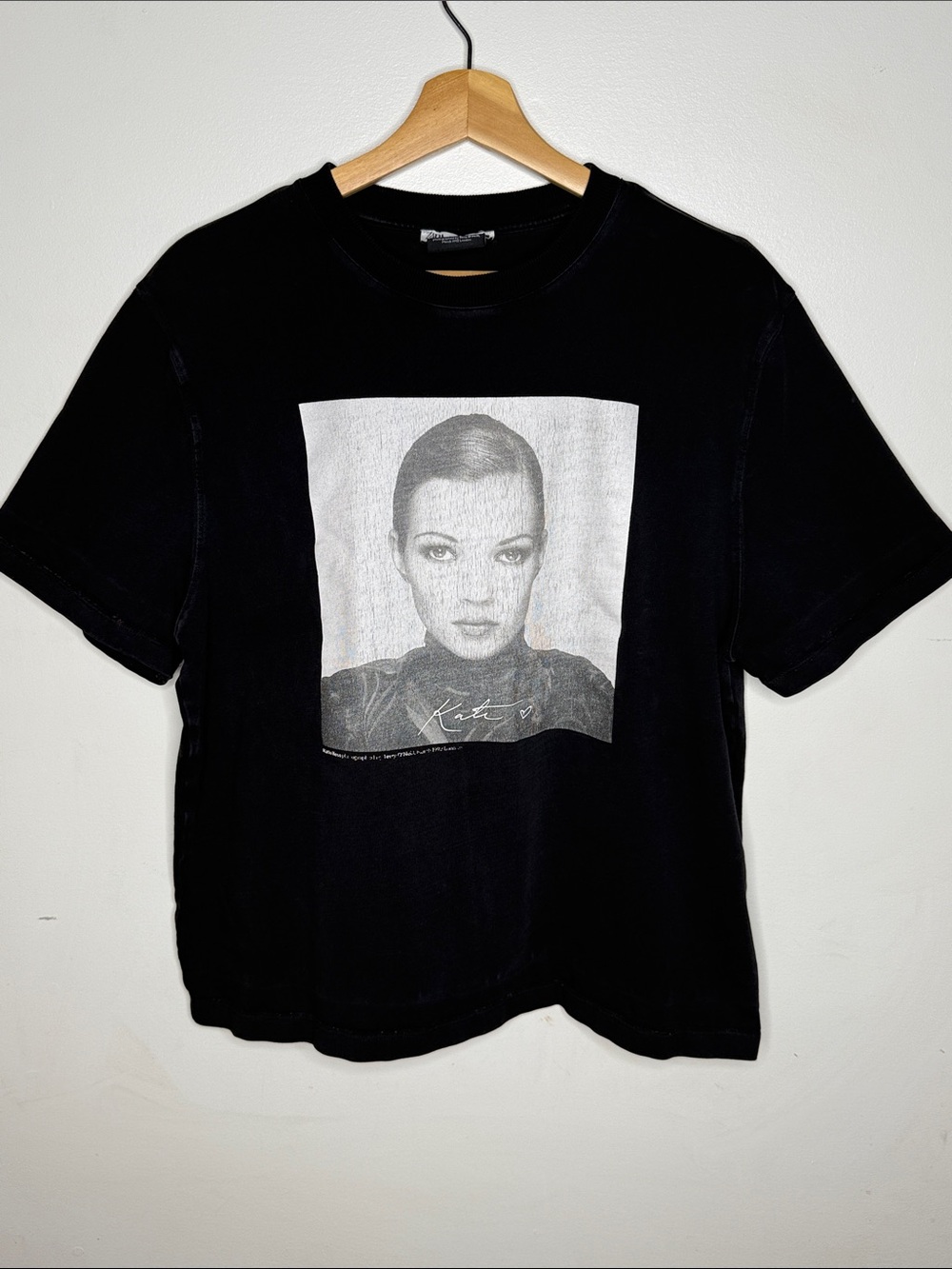 Zara Kate Moss graphic tee ANINE BING x Terry O'Neill